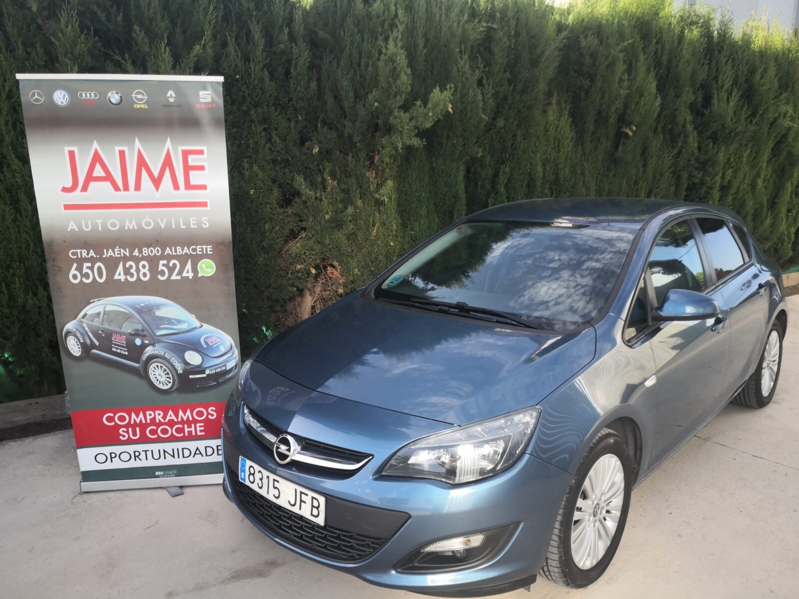 OPEL Astra 1.6Cdti ss Selective 