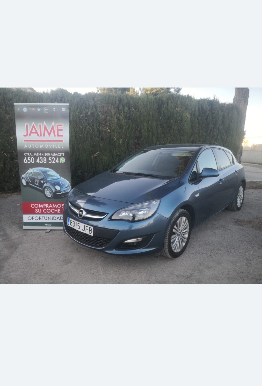 OPEL Astra 1.6Cdti ss Selective 