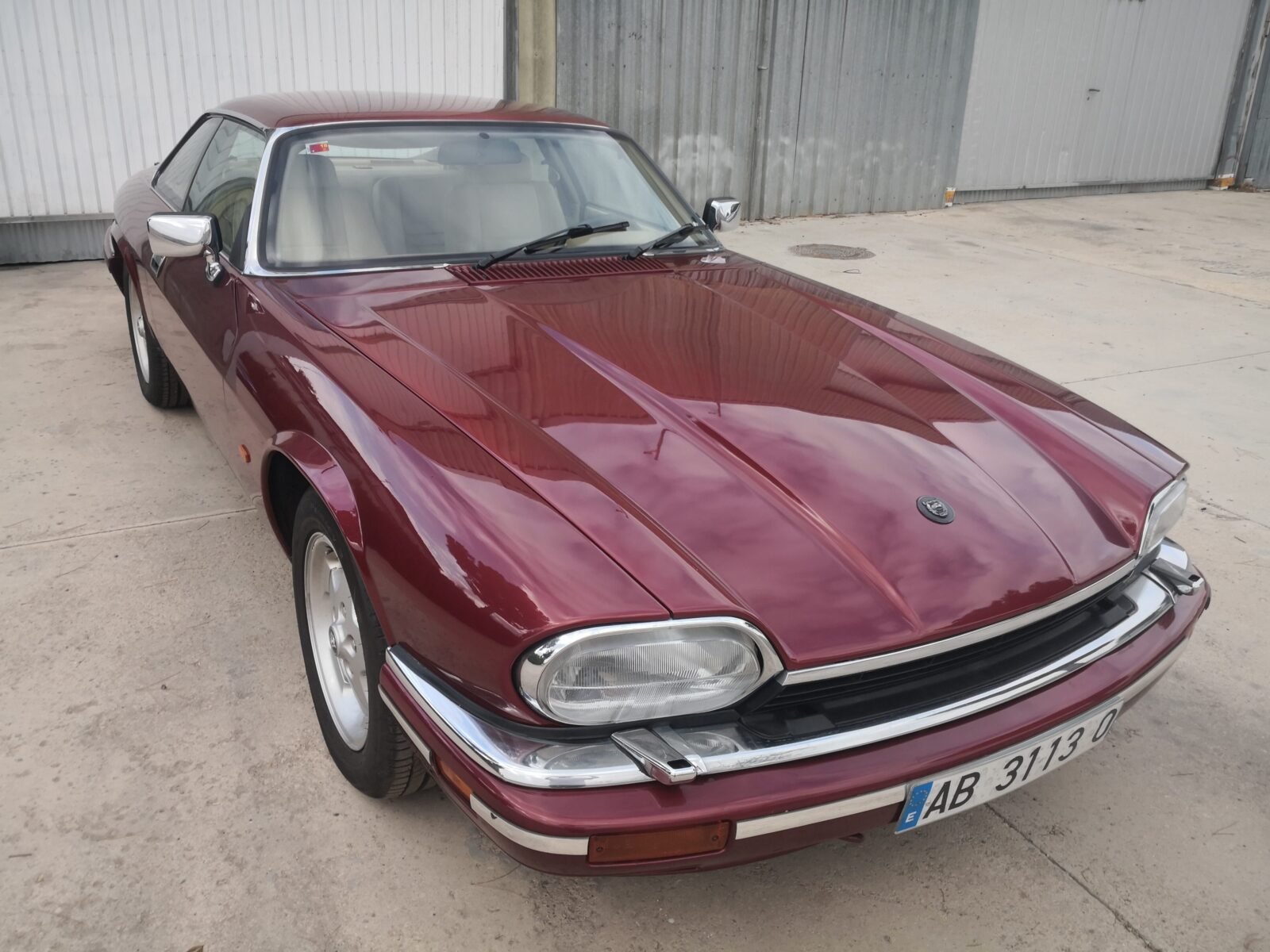 JAGUAR Xjs 6.0 V12