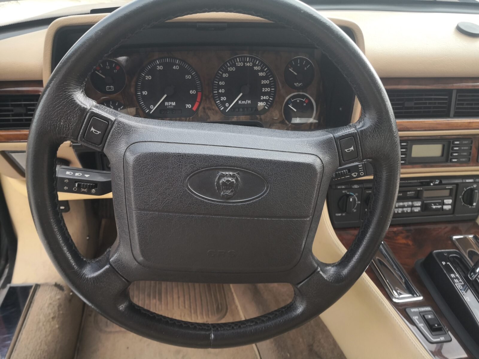 JAGUAR Xjs 6.0 V12